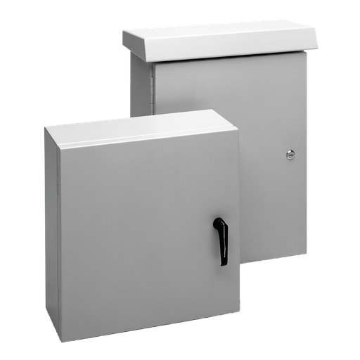 nVent Hoffman - Hoffman ECL1209030CH 47.24 x 35.43 x 11.81 Inch Aluminum NEMA 4X Enclosure Hinge Cover