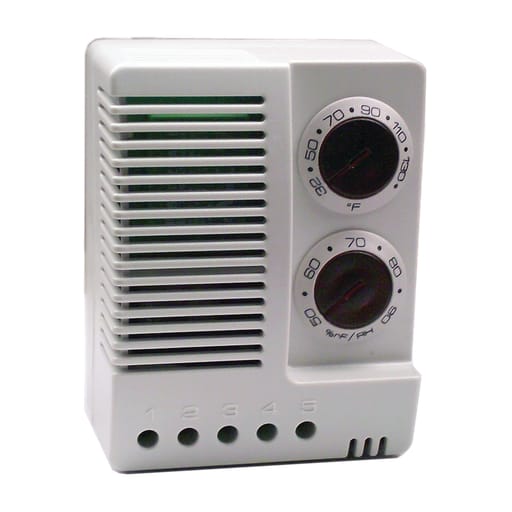 nVent Hoffman - Hoffman ATEMHUM Temp and Humidity Control 120VAC