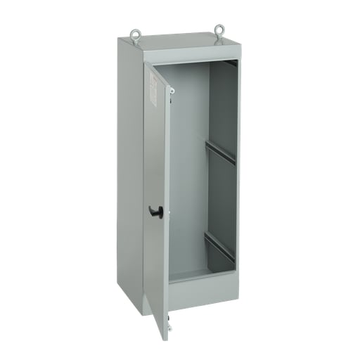nVent Hoffman - Hoffman A903620FSG Free-Stand, Single or Dual Access, Type 12, 90.06" x 36.06" x 20.06", Gray, Steel