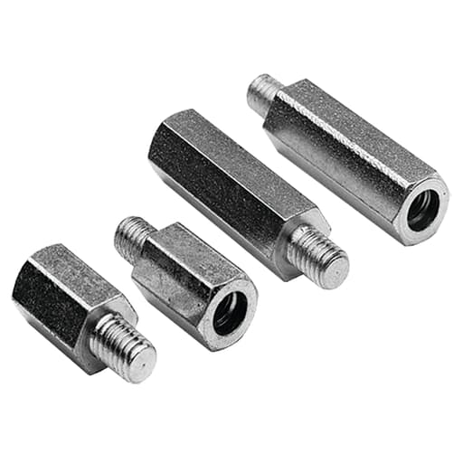 nVent Hoffman - Hoffman APE100 Threaded Panel Extenders, #10-32x 1", Steel