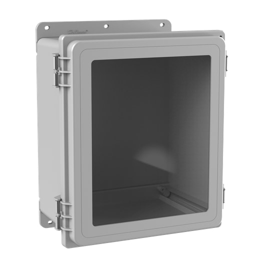 nVent Hoffman - Hoffman A12106PHCW PolyPro Window Type 4X, 12.08" x 10.09" x 6.38", Polyester