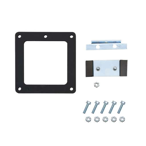 nVent Hoffman - Hoffman F126LSAG 90-Degree Angle Sealing Plate, 12" x 6", Steel