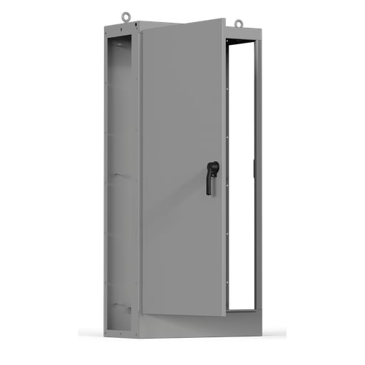 nVent Hoffman - Hoffman AU72X4018BLP UF 1 Door Both Sides Open