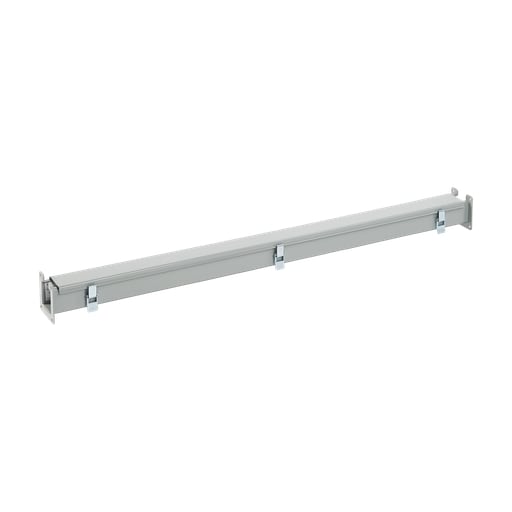 nVent Hoffman - Hoffman F66L48 Lay-In NEMA Type 12 Wireway Straight Section, 6" x 6" x 48", Gray, Steel