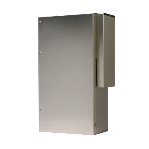nVent Hoffman - Hoffman CR290426G061 PROAIR Harsh Environment Indoor/Oudoor Stainless Steel with Corrosion Type 4X, CR29, 14" x 21" x 32.75", SS Type 304
