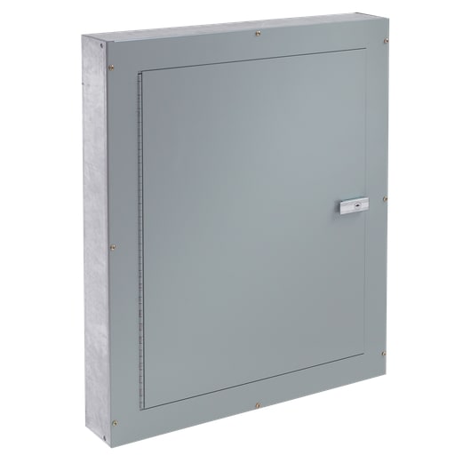 nVent Hoffman - Hoffman ATC36246F Telephone Cabinet, Type 1, 36" x 24" x 6", Gray, Steel