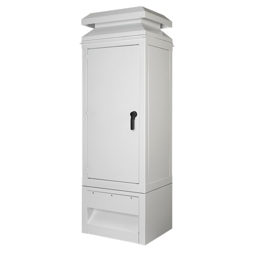 nVent Hoffman - Hoffman WFHD3E723630 WeatherFlo HD Enclosures, 74.14x36.00x30.00, White, Aluminum