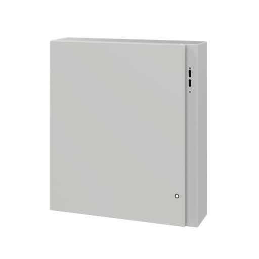 nVent Hoffman - Hoffman CDSC36328LG CONCEPT Disconnect Enclosure, Type 4, 36" x 32" x 8", Lt Gray, Steel