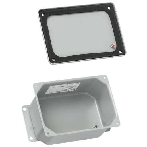 nVent Hoffman Hoffman A645DSC 5.75" x 4" x 3.75" Junction Box, Type