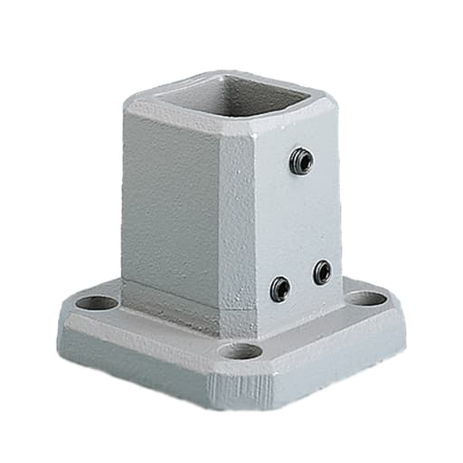 nVent Hoffman - Hoffman CCS8WFLG COMPACT Series 4 Wall Flange, fits 80x 80mm, Lt Gray, Aluminum