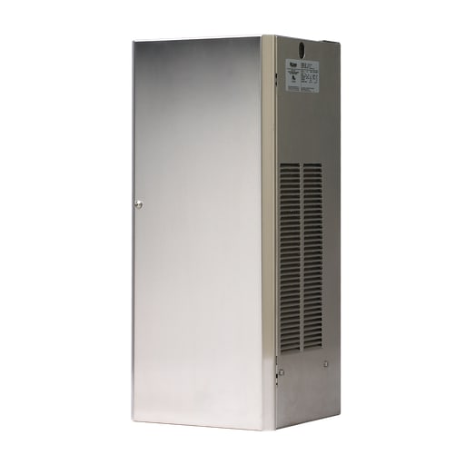 nVent Hoffman - Hoffman CR230216G015 ProAir Harsh Environment Air Conditioner, 115v, 1400/1600 BTU, SS Type 304