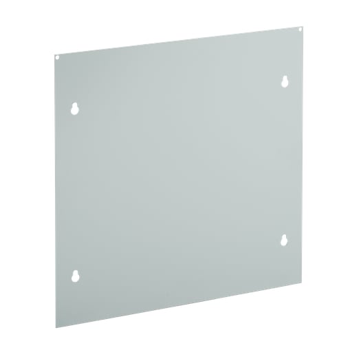 nVent Hoffman - Hoffman AFE10x 10 Flush Covers, fits 10" x 10", Gray, Steel