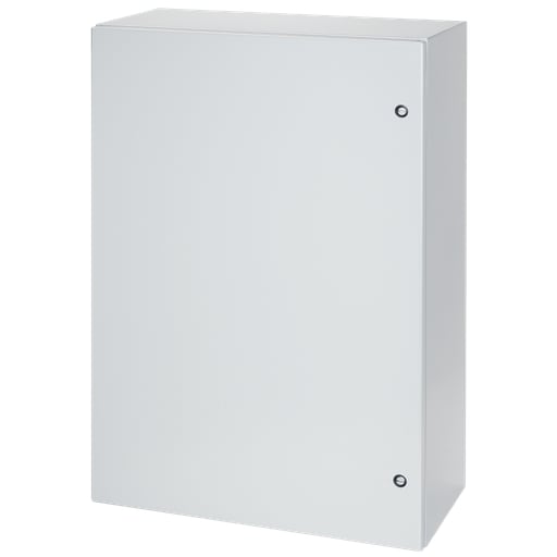 nVent Hoffman - Hoffman CSD483612LG CONCEPT Single-Door Enclosures, 48" x 36" x 12", Lt Gray, Steel