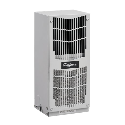 nVent Hoffman - Hoffman N160126G050 SPECTRACOOL Narrow Indoor/Outdoor, Lt Gray, Galvanized Sheet Metal