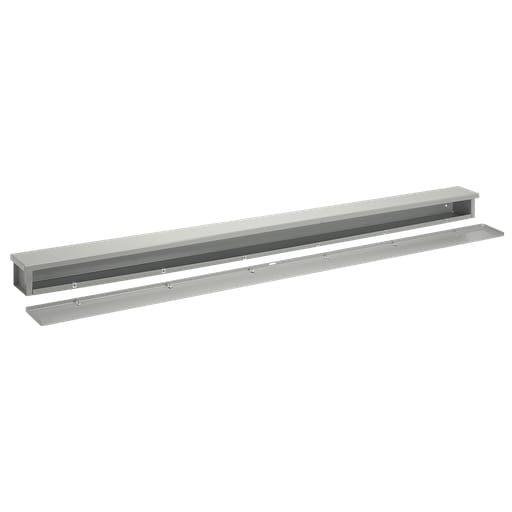 nVent Hoffman - Hoffman A6660RT Wiring Trough, NEMA Type 3R, 6" x 6" x 60", Steel