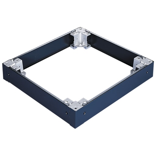 nVent Hoffman - Hoffman PPB1106 PROLINE 100-mm Plinth Base, fits 1000x 600mm, Black, Steel