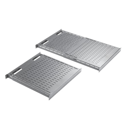 nVent Hoffman - Hoffman D19FVT69B Tool-less Shelf, fits 600-900mm deep, Black, Steel