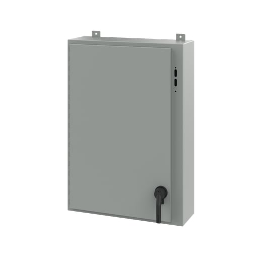 nVent Hoffman - Hoffman A36SA2608LPPL Preferred Cutout, Disconnect Enclosure, Type 12, 36" x 25.38" x 8", Steel