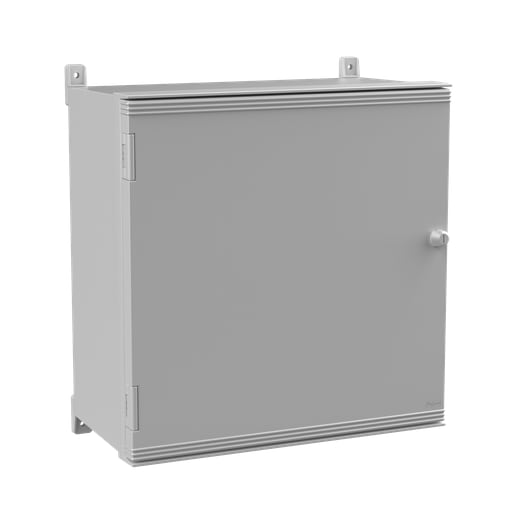 nVent Hoffman - Hoffman UU606030 625 x 612mm ULTRX Enclosure w/ Solid Door, Type 4X, Fiberglass