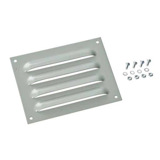 nVent Hoffman - Hoffman AVK44SS6 Louver Plate Kits, 5.62x 5.5", SS Type 316