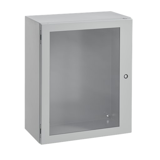 nVent Hoffman - Hoffman CSD302412W CONCEPT Window-Door Enclosures, 30" x 24" x 12", Gray, Steel