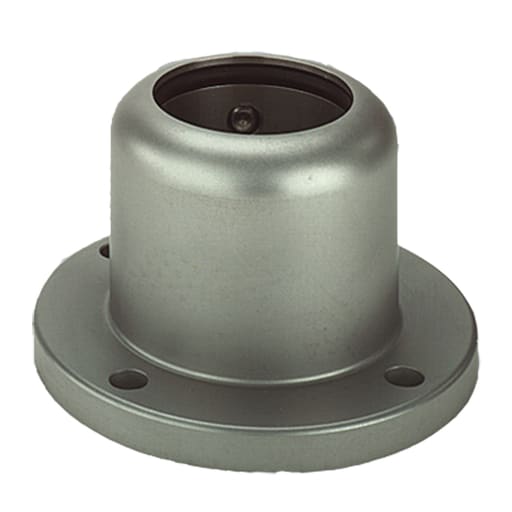 nVent Hoffman - Hoffman CCSS48BB CS480 Base Bracket/Wall Flange, fits 48.3mm Tube, SS Type 304