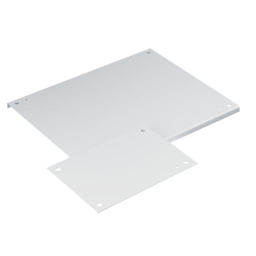 nVent Hoffman - Hoffman A60P36 57" x 33" Panel for Type 3R, 4, 4X, 12 and 13 Enclosure, White Painted Steel