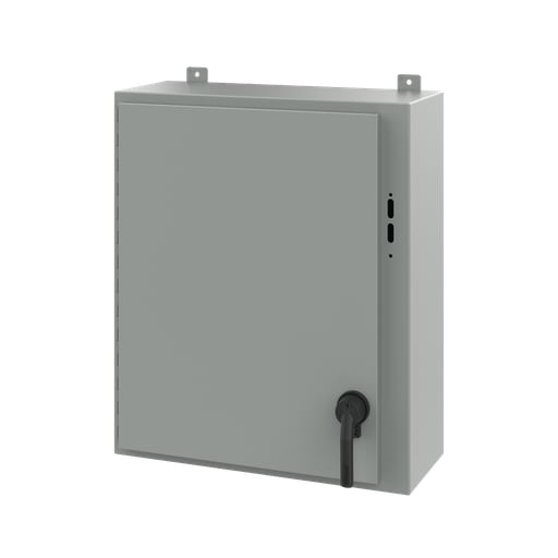 nVent Hoffman - Hoffman A30SA2610LPPL Preferred Cutout, Disconnect Enclosure, Type 12, 30" x 25.38" x 10", Steel
