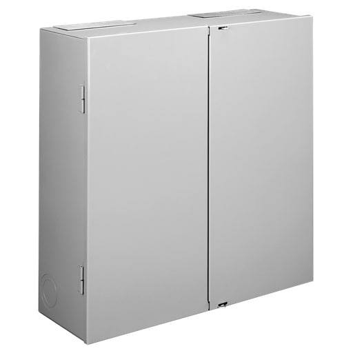 nVent Hoffman - Hoffman AMC363612R Metering, Type 1, 36" x 36" x 12", Gray, Steel