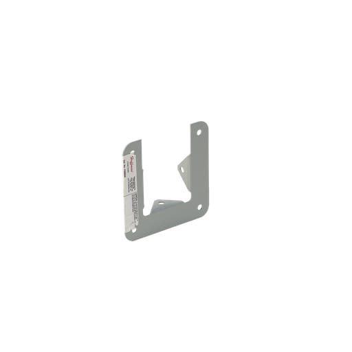 nVent Hoffman - Hoffman F66GOA Open Adapter, 6" x 6", Gray, Steel