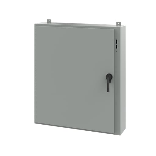nVent Hoffman - Hoffman A42SA3808LPPL Preferred Cutout, Disconnect Enclosure, Type 12, 42" x 37.38" x 8", Steel