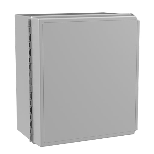 nVent Hoffman - Hoffman D181610CHSCFGP Hinge-Cover WiFi, Type 4X, 18" x 16" x 10", Fiberglass