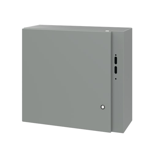 nVent Hoffman - Hoffman CDSC20228 CONCEPT Disconnect Enclosure, Type 4, 20" x 22" x 8", Gray, Steel