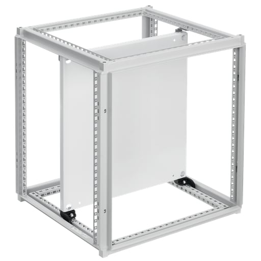 nVent Hoffman - Hoffman PPF76 Full Subpanel, fits 700x 600mm, White, Steel