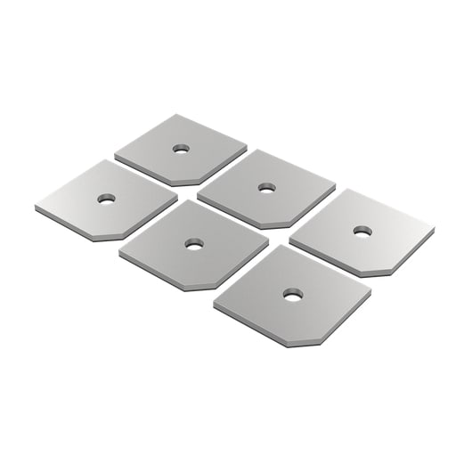 nVent Hoffman - Hoffman ASMP12SS Seismic Mounting Plate Kits, 1/2 inch