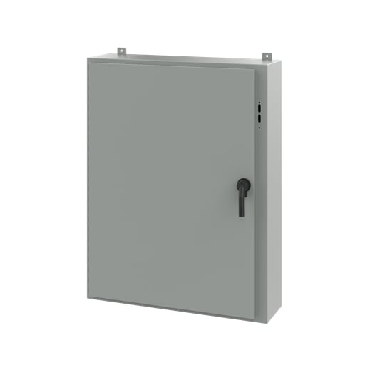 nVent Hoffman - Hoffman A48SA3810LPPL Preferred Cutout, Disconnect Enclosure, Type 12, 48" x 37.38" x 10", Steel