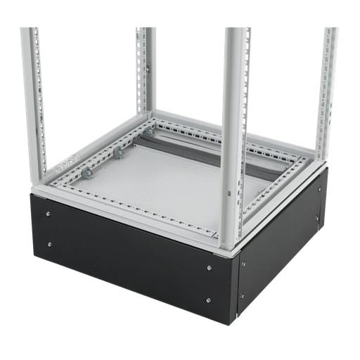 nVent Hoffman - Hoffman PPB266 PROLINE 200-mm Plinth Base, fits 600x 600mm, Black, Steel