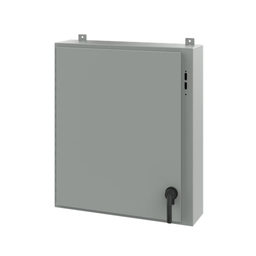 nVent Hoffman - Hoffman A36SA3208LPPL Preferred Cutout, Disconnect Enclosure, Type 12, 36" x 31.38" x 8", Steel