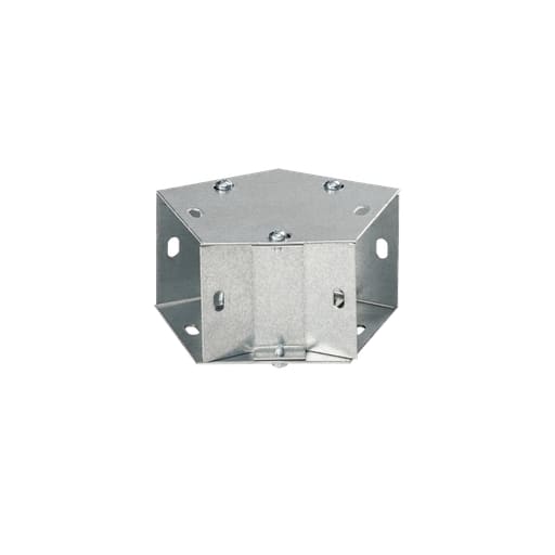 nVent Hoffman - Hoffman F8845EGV Galvanized 45-Degree Elbow, 8" x 8", Steel