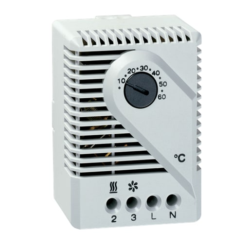nVent Hoffman - Hoffman THERM16C Thermostat Controller, 2.64x 1.97x 1.5, Lt Gray