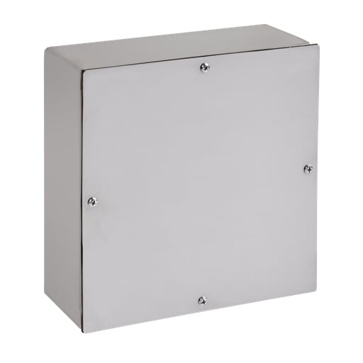 nVent Hoffman - Hoffman ASE18x 18x 4SSNK Screw-Cover, Type 4X