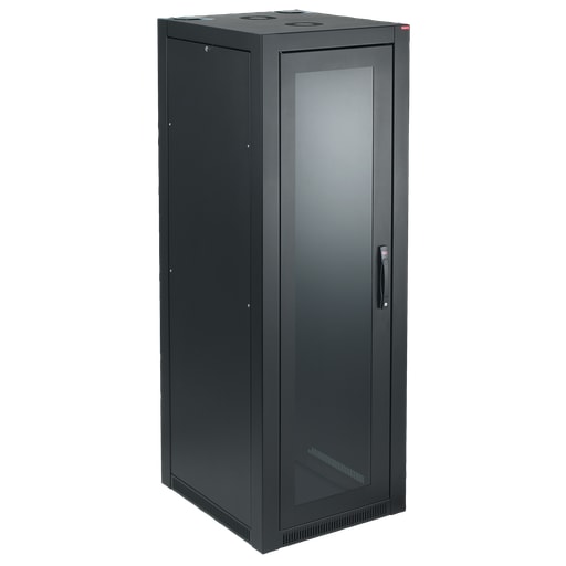 nVent Hoffman - Hoffman ENC2178S Seismic Cabinet, 2134x 700x 800mm, Black, Aluminum