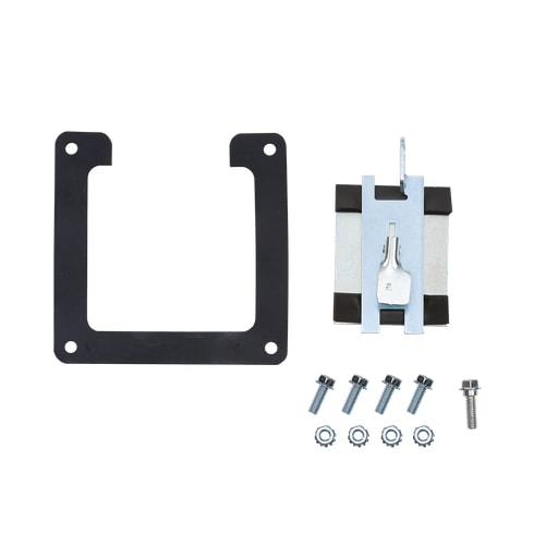 nVent Hoffman - Hoffman F22LSGQR Quick-Release Flat Sealing Plate, 2.5" x 2.5", Steel