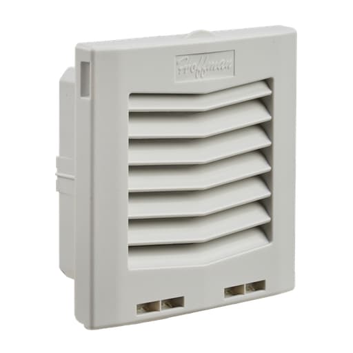 nVent Hoffman - Hoffman HG0500504 HG Filter Fan Exhaust Grilles, fits HF05 fans, 5-inch, IP55, Lt Gray