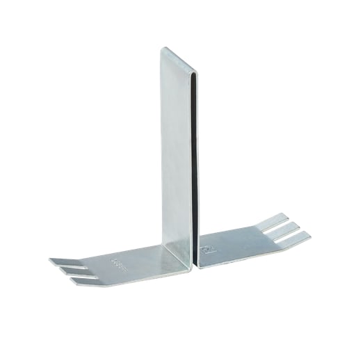 nVent Hoffman - Hoffman F44BB2C Barrier Kits, Bracket-Mounted, fits 4" x 4", Gray, Steel