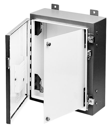 nVent Hoffman - Hoffman ANADFK Swing-Out Panel Kit for Wall-Mount Enclosures, Steel