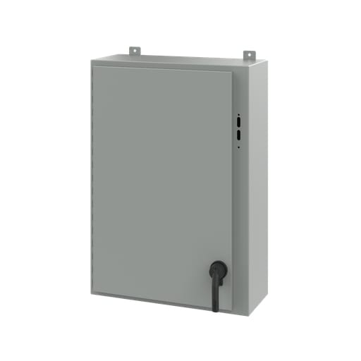 nVent Hoffman - Hoffman A36SA2610LPPL Preferred Cutout, Disconnect Enclosure, Type 12, 36" x 25.38" x 10", Steel