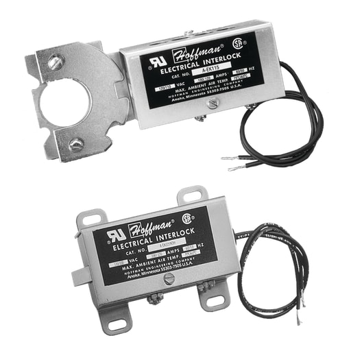 nVent Hoffman - Hoffman AEK460NDH Electrical Interlocks, 460 volt, Steel