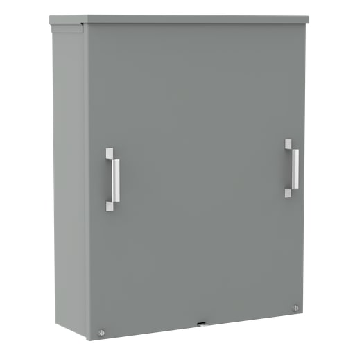 nVent Hoffman - Hoffman A36R3012 Screw-Cover, Type 3R, 36" x 30" x 12", Steel
