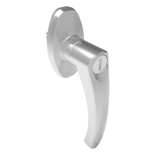 nVent Hoffman - Hoffman AL2DCCW Latch Kit for One-Door Type 12 Enclosures, 3 Point (A=60to72), Zinc